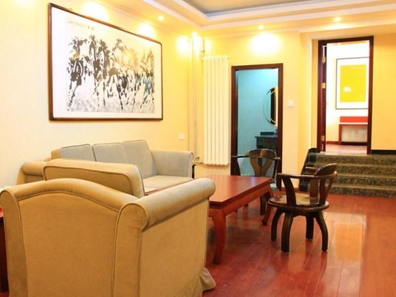 Greentree Inn Beijing Fengtai Dacheng Road Huanleshuimofang Business Hotel Exterior photo