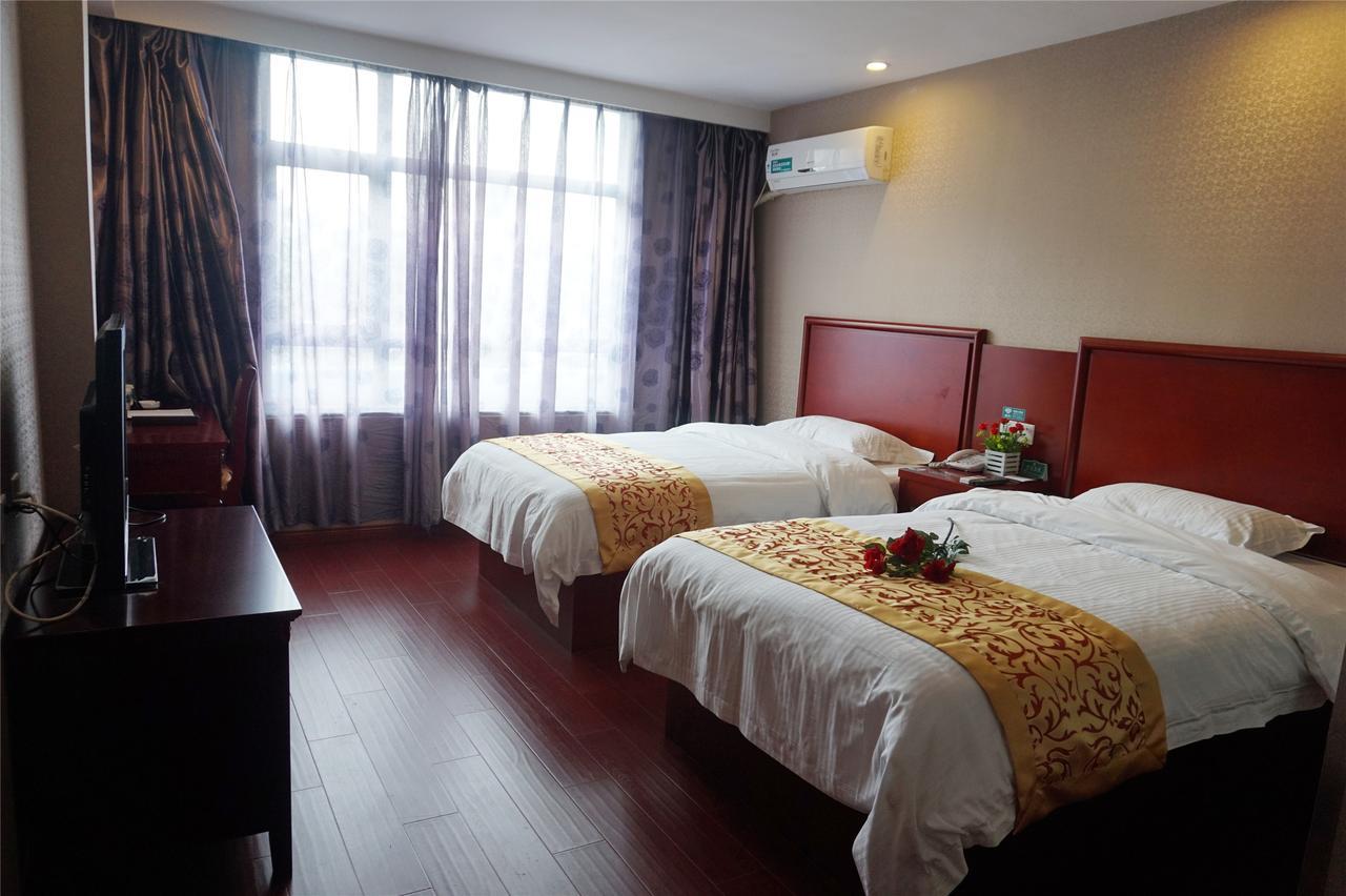 Greentree Inn Beijing Fengtai Dacheng Road Huanleshuimofang Business Hotel Exterior photo