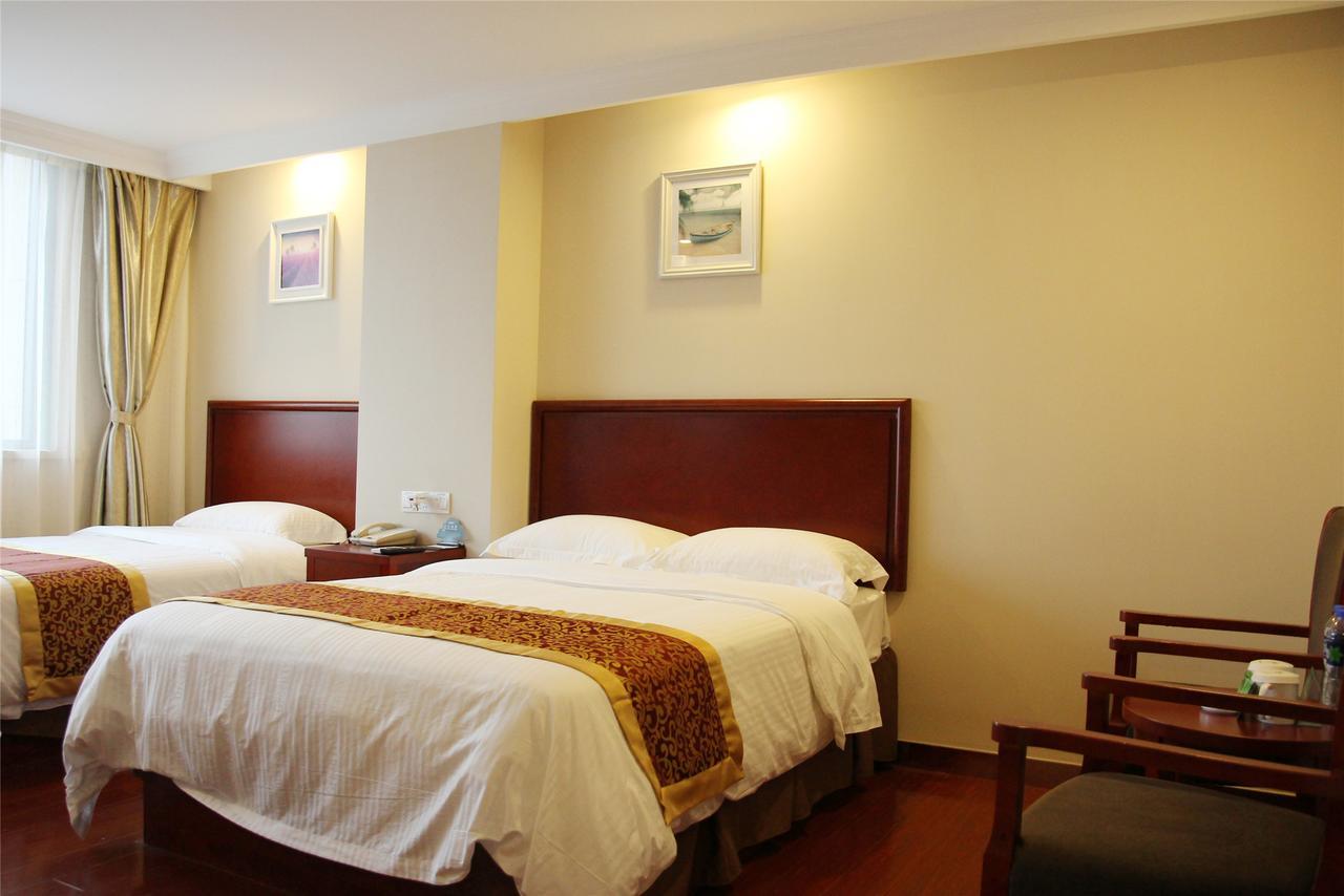 Greentree Inn Beijing Fengtai Dacheng Road Huanleshuimofang Business Hotel Exterior photo