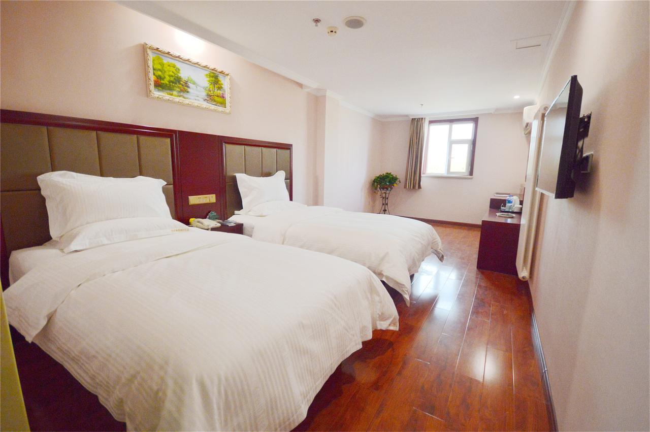 Greentree Inn Beijing Fengtai Dacheng Road Huanleshuimofang Business Hotel Exterior photo