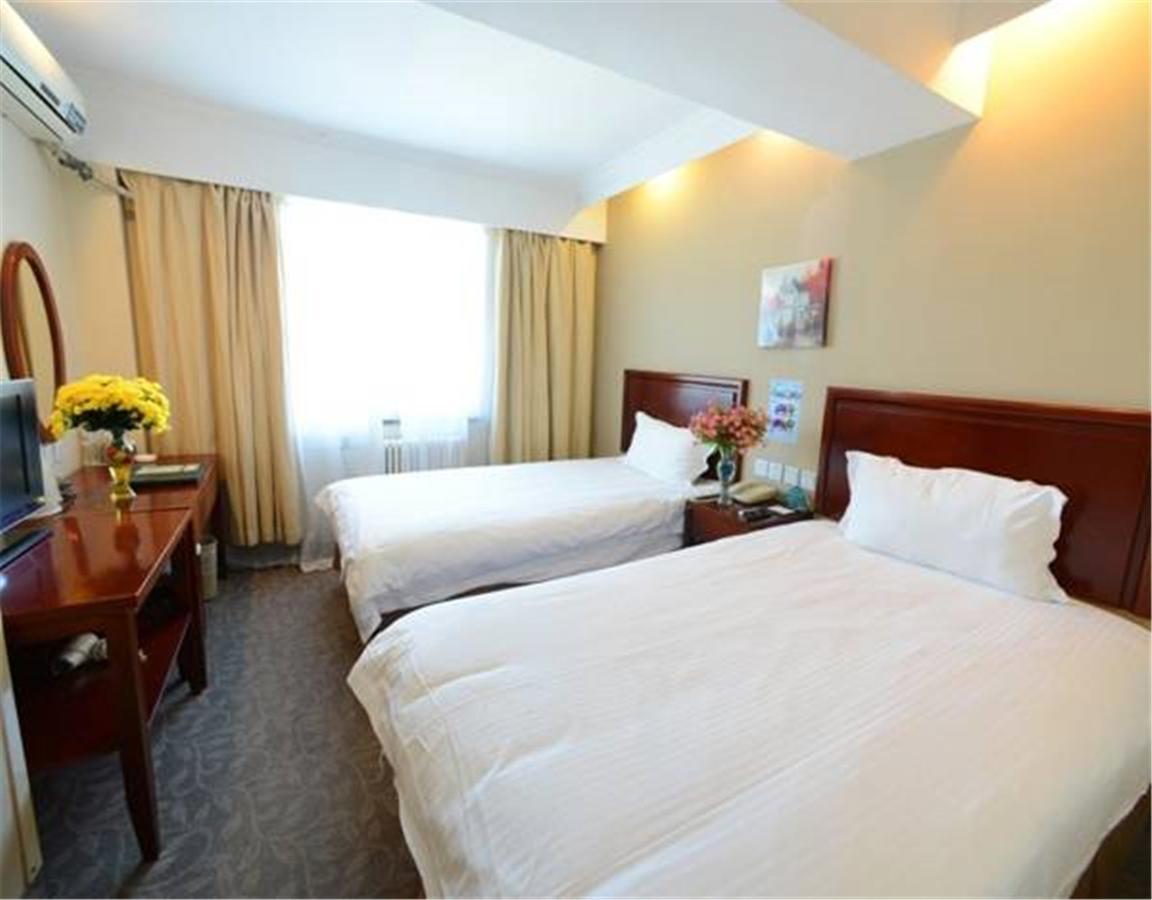 Greentree Inn Beijing Fengtai Dacheng Road Huanleshuimofang Business Hotel Exterior photo