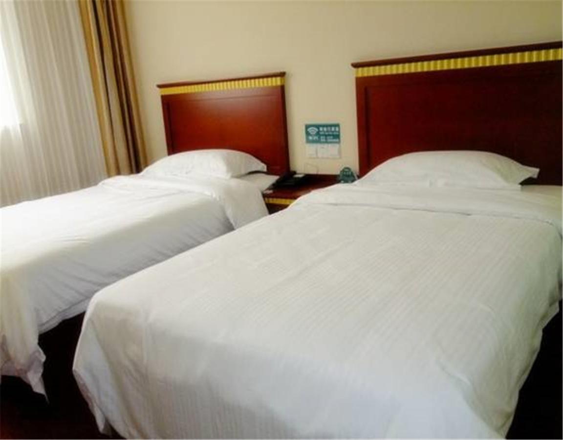 Greentree Inn Beijing Fengtai Dacheng Road Huanleshuimofang Business Hotel Exterior photo
